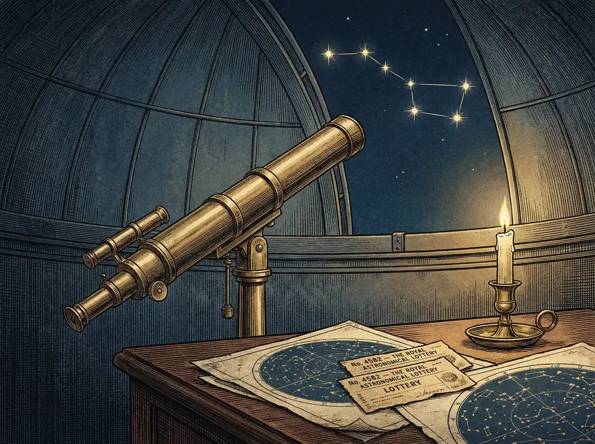 古天文台场景展示七星彩与北斗七星的数字密码